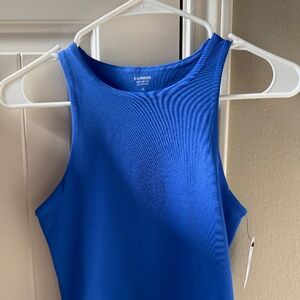 Express Blue Tank